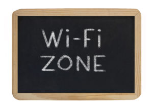 Wi-Fi zone