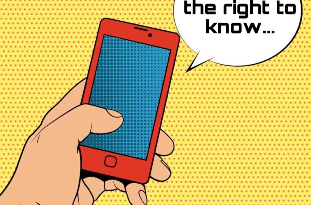Berkley Cell Phone Right To Know…