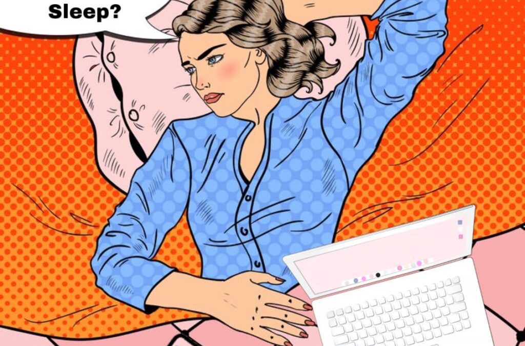 Electronics in the bedroom: Why it’s necessary to turn off before you tuck in.