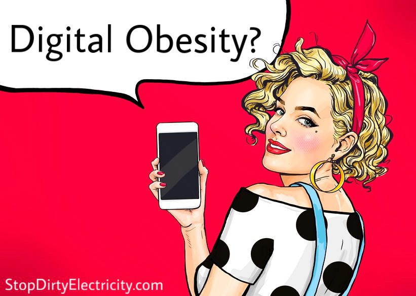 Digital Obesity?