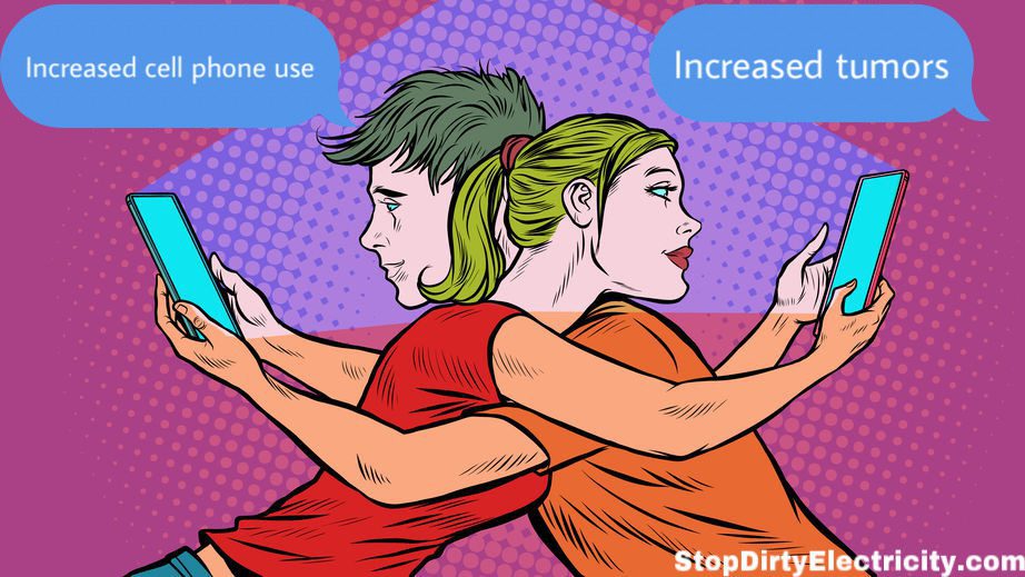 Increased Cell Phone Use = Increased Tumors